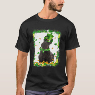 Niedlich Scottish Terrier Dog St Patricks Day Iris T-Shirt