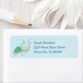 Niedlich Sea Turtle Baby Shower Kawaii