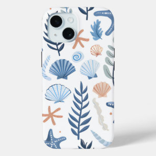 Niedlich Seashell Starfish Case-Mate iPhone Hülle