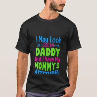 Niedlich sehe ich aus wie meine Shirt-Geschenke fü T-Shirt