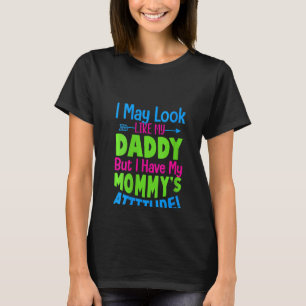 Niedlich sehe ich aus wie meine Shirt-Geschenke fü T-Shirt
