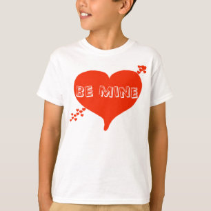 Niedlich Sei mein rotes Herz Valentine T-Shirt