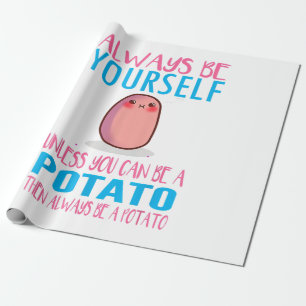 Niedlich Seien Sie immer selber, es sei denn, Sie Geschenkpapier