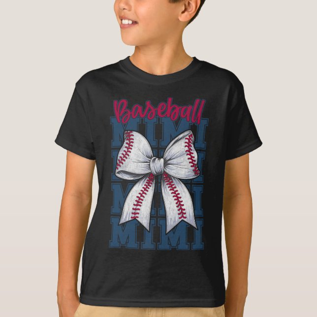 Niedlich Sell Mimi Größter Fan Oma Großmutter Verk T-Shirt (Vorderseite)