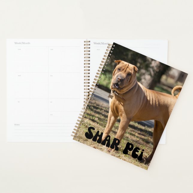 Niedlich Shar Pei Welppy Calendar Planer (Anzeige)