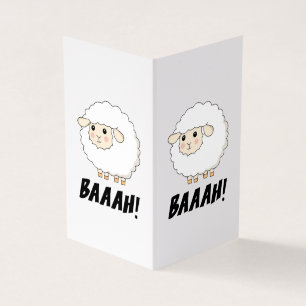 Niedlich Sheep Baaah