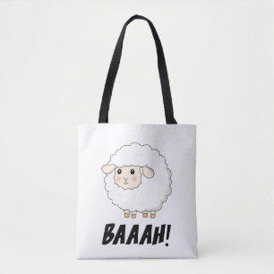 Niedlich Sheep Baaah Tasche