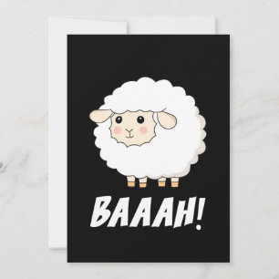 Niedlich Sheep Baah