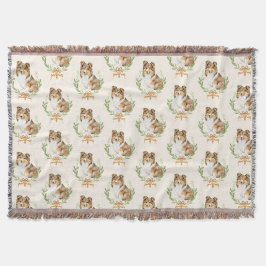 Niedlich Sheltie Dog Decke