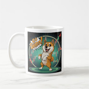 Niedlich Shiba Inu Dog Kaffeetasse