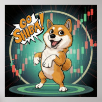 Niedlich Shiba Inu Dog
