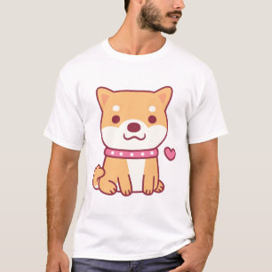 Niedlich Shiba Inu Dog T-Shirt