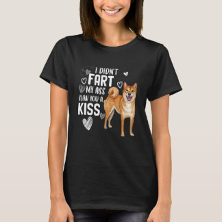 Niedlich Shiba Inu Doppy Puppy T-Shirt