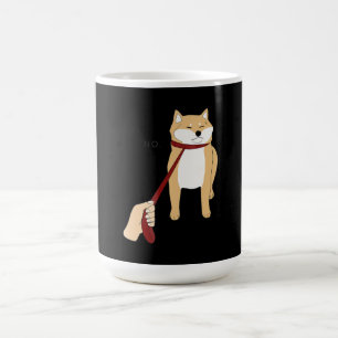 Niedlich Shiba inu Nope dog-lustiges Design Kaffeetasse