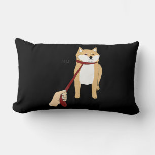Niedlich Shiba inu Nope dog-lustiges Design Lendenkissen