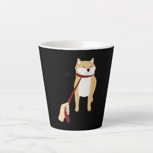 Niedlich Shiba inu Nope dog-lustiges Design Milchtasse