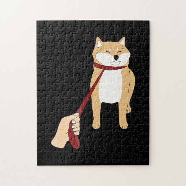 Niedlich Shiba Inu Nope - Doge Meme (Vertikal)