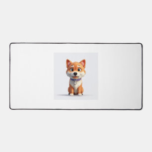 Niedlich Shiba Inu Schreibtischunterlage