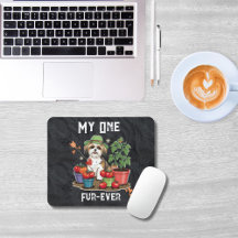 Niedlich Shih Tzu Mousepad