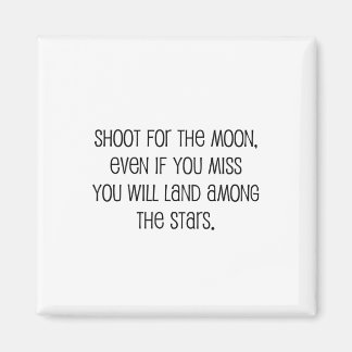 Niedlich, "Shoot for the Mond" Magnet