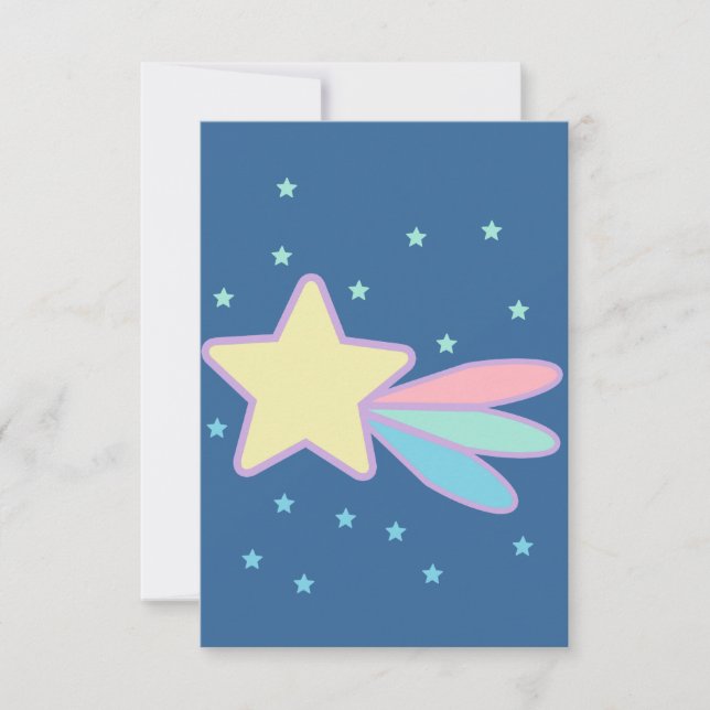 Niedlich Shooting Star Comet (Vorderseite)