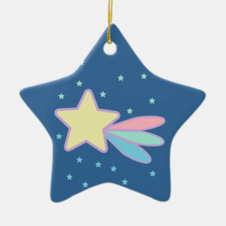 Niedlich Shooting Star Comet Keramikornament