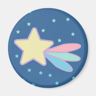 Niedlich Shooting Star Comet Magnet