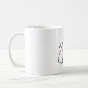 Niedlich Shy Onigiri Japanischer Rice Ball Kaffeetasse