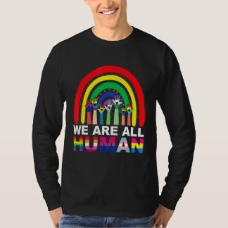 Niedlich sind wir alle menschlicher Stolz auf die T-Shirt