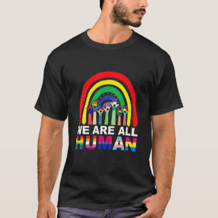 Niedlich sind wir alle menschlicher Stolz auf die  T-Shirt