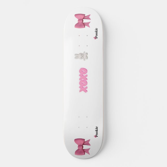 niedlich skateboard (Vorderseite)