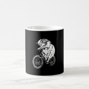 Niedlich Sketch Guinea Schweinchen Fahrrad Niedl Kaffeetasse