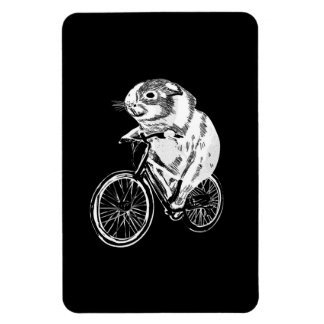 Niedlich Sketch Guinea Schweinchen Fahrrad | Niedl Magnet