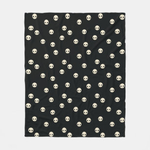 Niedlich Skulls Fleece Blanket