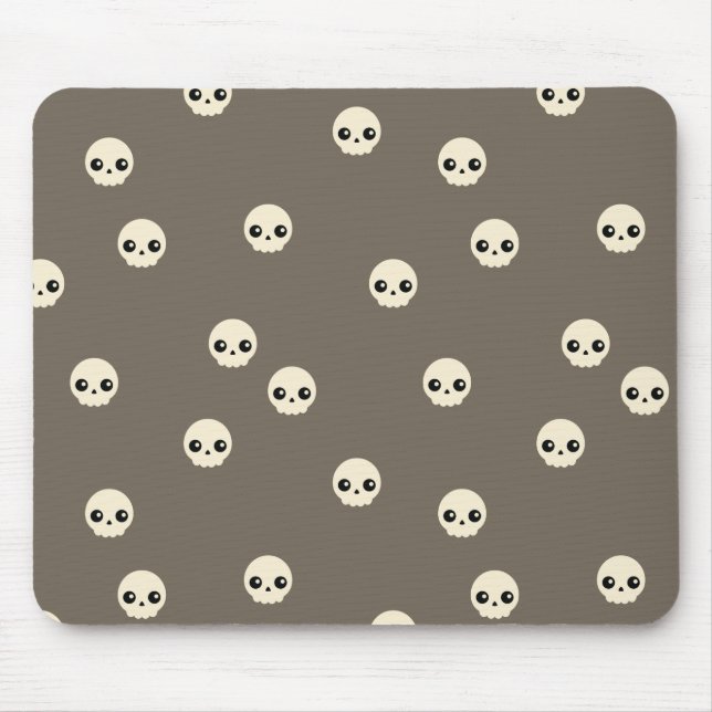 Niedlich Skulls Maus Pad Mousepad (Vorne)