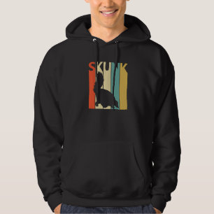 Niedlich Skunk Animal Hoodie