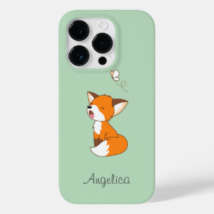 Niedlich Sleepy Little Fox Case-Mate iPhone 14 Pro Hülle