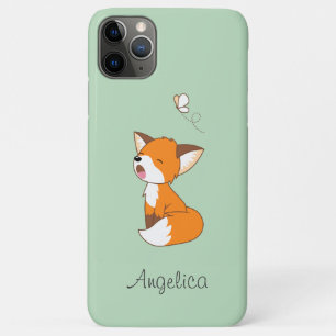 Niedlich Sleepy Little Fox Case-Mate iPhone Hülle