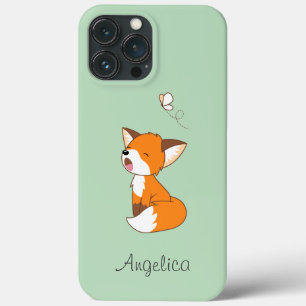 Niedlich Sleepy Little Fox Case-Mate iPhone Hülle