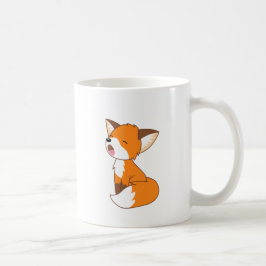 Niedlich Sleepy Little Fox Kaffeetasse