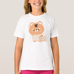 Niedlich Sleepy Tiger T-Shirt