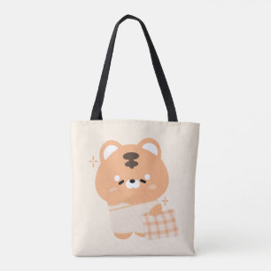 Niedlich Sleepy Tiger Tasche