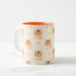 Niedlich Sleepy Tiger Zweifarbige Tasse