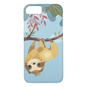 Niedlich Sloth Case-Mate iPhone Hülle
