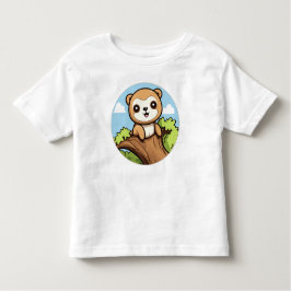 Niedlich Sloth Kleinkind T-shirt