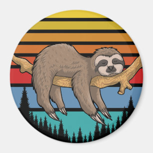 Niedlich Sloth Magnet