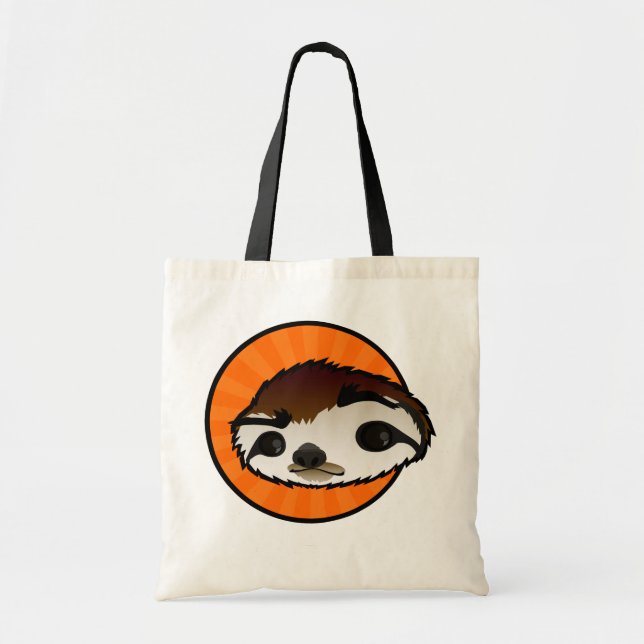 NIEDLICH SLOTH TOTE BEUTEL TRAGETASCHE (Vorne)