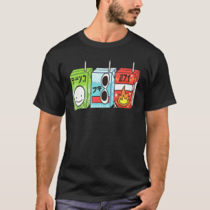 Niedlich Smile Dream Gaming Team Juice Milk Boxes  T-Shirt