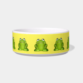 Niedlich Smiley Frog Napf
