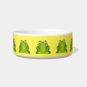 Niedlich Smiley Frog Napf